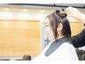 【OPEN記念】女の子キッズカット（中学生） ￥2,420(学割U24)