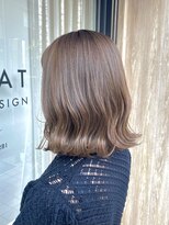 トリート 妙典店(TREAT)&nbsp;ベージュ×ハイライト＿TREAT妙典