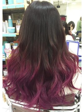 ヘアリゾート エーアイ 川越店(hair resort Ai) メルティカラー/フェミニンロング/着物[川越駅/本川越駅]