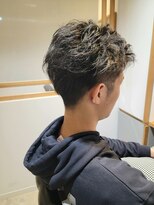 エニィ 池袋西口(Any) ダークアッシュ/ニュアンスパーマ/韓国マッシュ/スペインカール