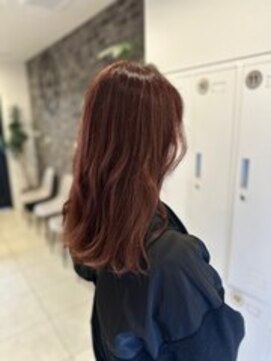 レム 長町店(L.E.M) 深みのある赤髪
