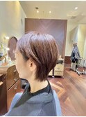 【el zafiro yodoyabashi】大人女性襟足スッキリショート