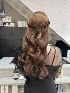 レガシーヘアーデザイン(Legacy hair design) 【Rio】☆韓国風ツインアレンジ☆天神/今泉