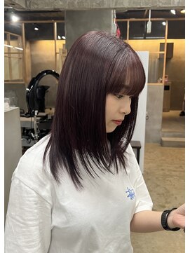 フリーラ 京都河原町三条店(freera) 【kiho】ボルドー