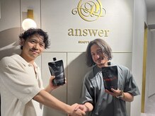 answerは、「メテオ認定取扱いサロン」です。