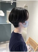 〈押上 半個室〉似合わせカット ハンサムショート