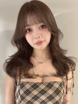 ライズ ネックス ザ サロン 渋谷(LIZE nex the salon) 【MOE】韓国小顔カット×透明感カラー