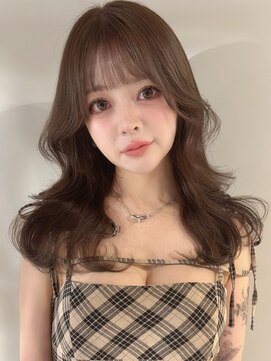 ライズ ネックス ザ サロン 渋谷(LIZE nex the salon) 【MOE】韓国小顔カット×透明感カラー