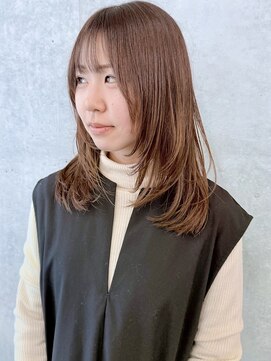 モリオ(morio) フェミニンロングレイヤーくびレイヤーこなれヘアロングウルフ