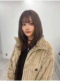 #haru 黒染め履歴からベージュカラー/イメチェン