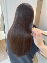 ビビバイベル(BiVi by BHEL)&nbsp;桑名グレージュベージュカラー顔まわりレイヤーカット髪質改善