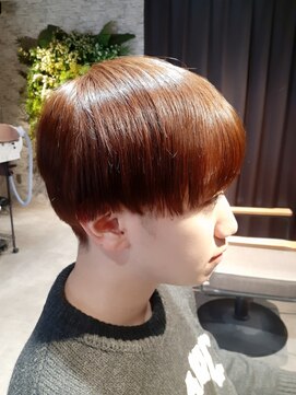 ネセサリー(NECESSARY) カット&カラー