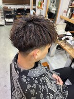 メンズ ラピス(Men's Lapis)&nbsp;メンズショート　フェードカット　短髪