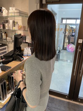 シャンプーボーイアネックス(SHAMPOO BOY Annex) 大人可愛いボブ20代30代40代セミロング◎長崎/佐世保