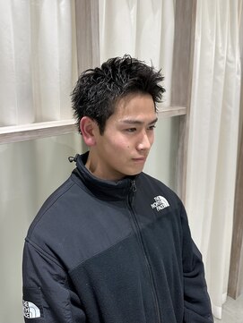 アンソル 戸田店(N'SOL) スパイキーショート