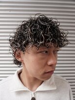 メンズグルーミングナンバーナイン(MEN'S GROOMING NUMBER NINE)&nbsp;ホワイトメッシュ/ツイストスパイラル/【早田隼哉】