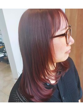 デジー(desir) レイヤーカット＋高発色艶カラー