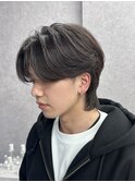 【韓国メンズウルフ】