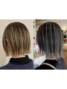 ハイライト・インナーカラーが大人気◎ハイナチュラルなスタイルをご提案【金沢文庫/金沢八景】