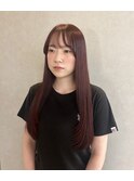 韓国スタイル/レイヤーカット/暖色カラー/髪質改善