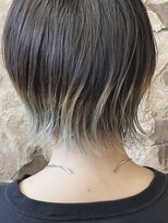 マギーヘア(magiy hair)&nbsp;magiyhair/下北沢/西部笑/グラデーションウルフ