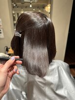 ニュートン(NEWTON)&nbsp;【REONA】美髪矯正で朝を楽に