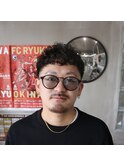 ショートスパイラルパーマ