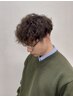 【当日限定クーポン】メンズカット＋パーマ　￥12300→￥9900