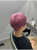 pink/short/ブリーチ
