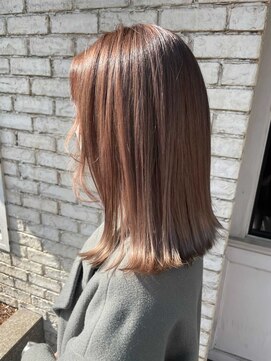 スウィートルーム 辻堂(sweet room) ラテベージュ×顔周りレイヤー