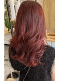 【暖色カラーで可愛く♪】　山下　泰世
