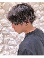 ヘアサロン エフ 渋谷(F)&nbsp;#メンズパーマ#スパイラルパーマ