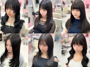 シーズン 大阪(SEASON)の写真/エクステ×レイヤーカットが可愛い韓国&ウルフヘアにイメチェン♪52センチのスーパーロングエクステ使用◎