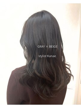 エレノア 枚方(Eleanor) 【大阪/枚方】白髪染めも◎/似合わせグレージュ/ベージュカラー