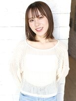 バース(BIRTH) ショート&ボブ専門サロン【BIRTH】ミディアムボブ