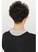メンズナチュラルピンパーマ