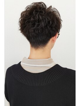 ゴットイズム(GOTTO ISM) メンズナチュラルピンパーマ