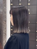 ヴィサージュ ギンザ VISAGE GINZA シャドーグレージュストレートボブ