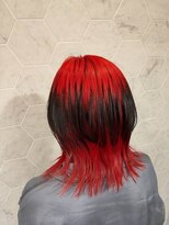 ヘアーサロンウル(hair salon ulu) デザインカラー