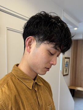 ブラウン バイ イフ 福島(BROWN by if) シャドウパーマ