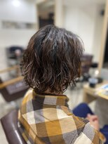 オリーブ 南森町店(Olive)&nbsp;【スズキ】ニュアンスパーマ
