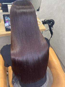 ルシティ(Le City) 髪質改善ストレート