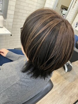 CAN sis坂店の写真/【カラーソムリエ在籍】見つかる,自分色―。好みの髪色にトレンド感をプラス[アンブレラカラー/ハイライト]