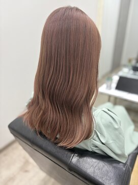 オールウェイズ(Always) ブリーチ無しダブルカラーマロンベージュ