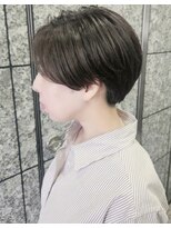 ヘアリゾート粋 ドゥオ 新宿南口店(dua)&nbsp;大人女子必見☆彡ILLUMINAカラーで創る脱襟足艶ショート！　黒田