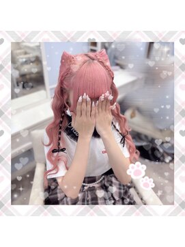 新宿コットン(cotton hair) 猫耳ヘア