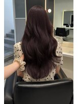 プロデュース 淵野辺店(Produce) 暗めカラー/韓国風巻き/レイヤーカット/髪質改善/縮毛矯正