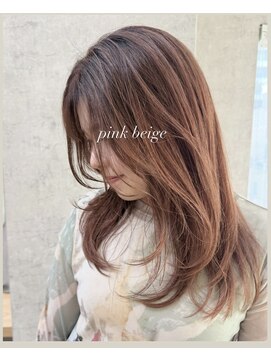 バングス(BANGS) ピンクベージュ