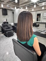 エンディアリング 東銀座(Endearing)&nbsp;イメチェンスタイル/フルバング/似合わせカット/東銀座