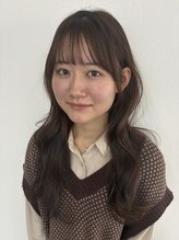 ヘアー バイ フォーク 旭川店(Hair by VORK)&nbsp;韓国風ロング